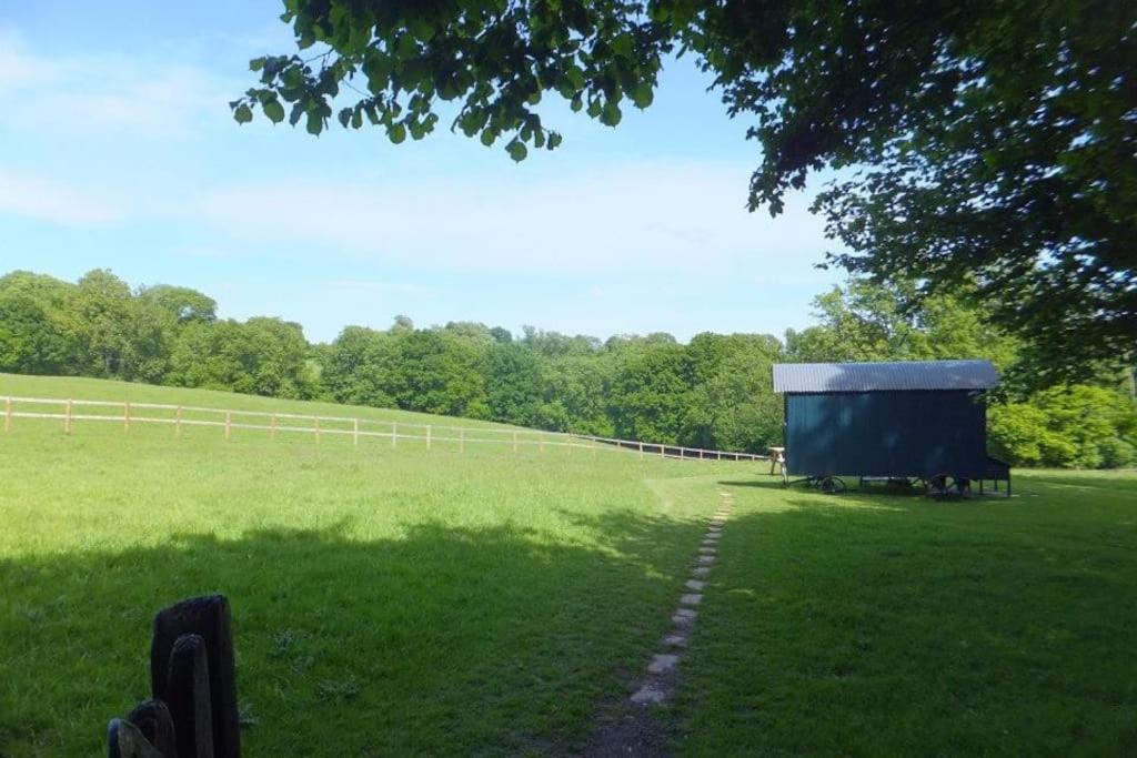 Molly Dishwasher Shepherds Hut Frant Esterno foto