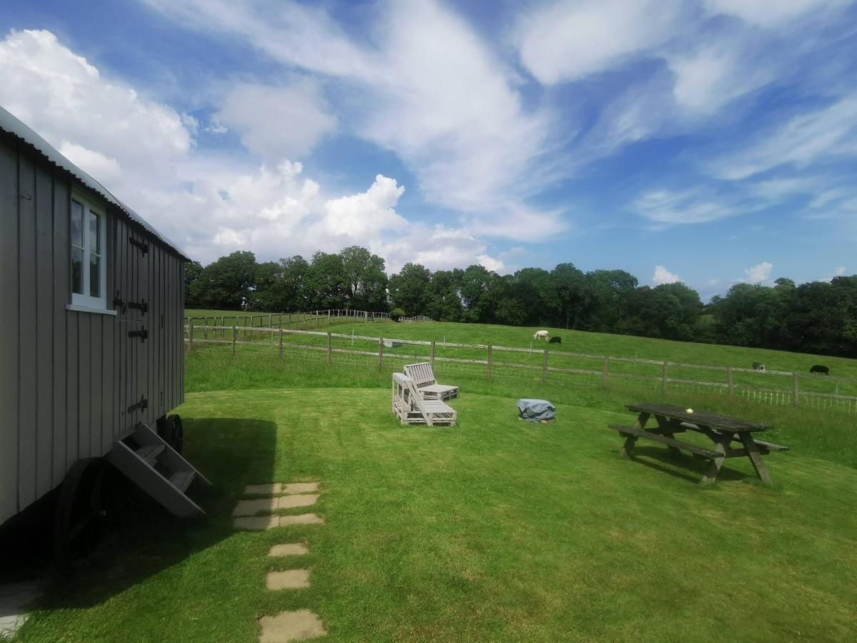 Molly Dishwasher Shepherds Hut Frant Esterno foto